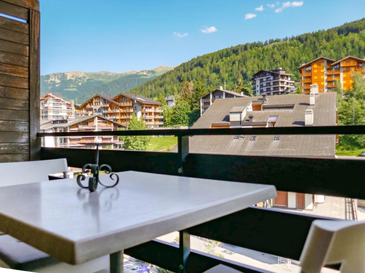 Studio Beau Sejour 26 By Interhome Nendaz Bagian luar foto