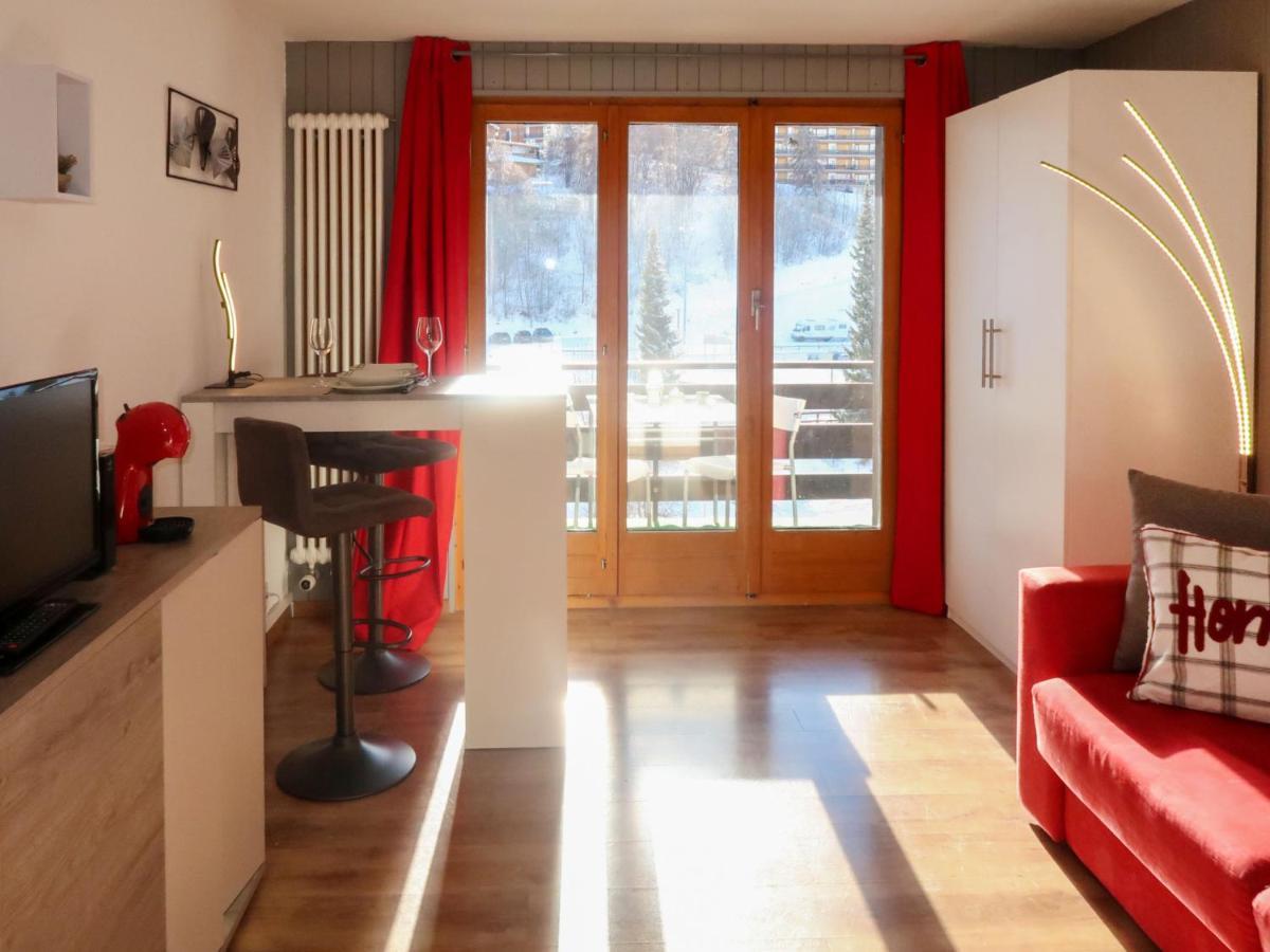 Studio Beau Sejour 26 By Interhome Nendaz Bagian luar foto