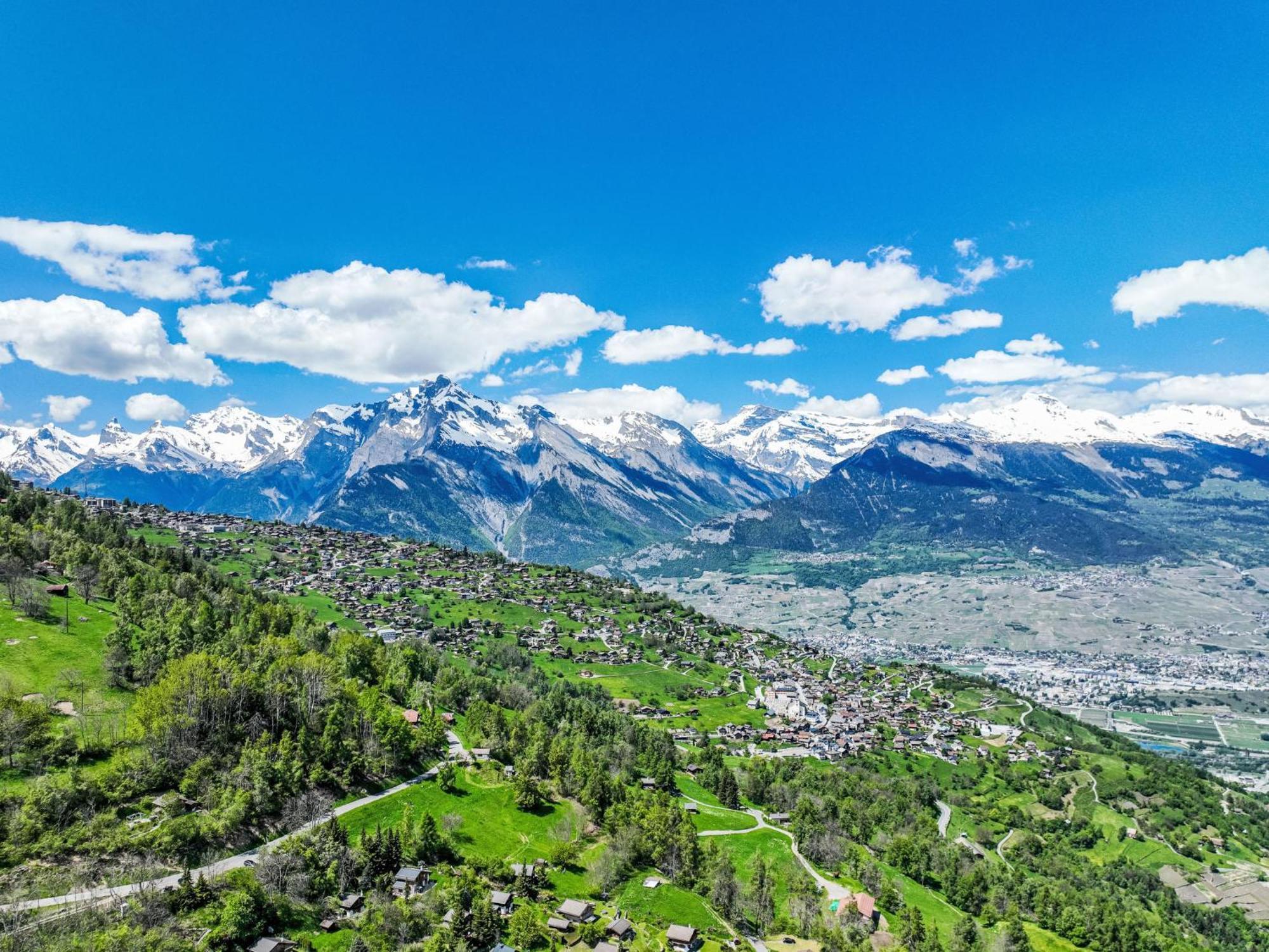 Studio Beau Sejour 26 By Interhome Nendaz Bagian luar foto