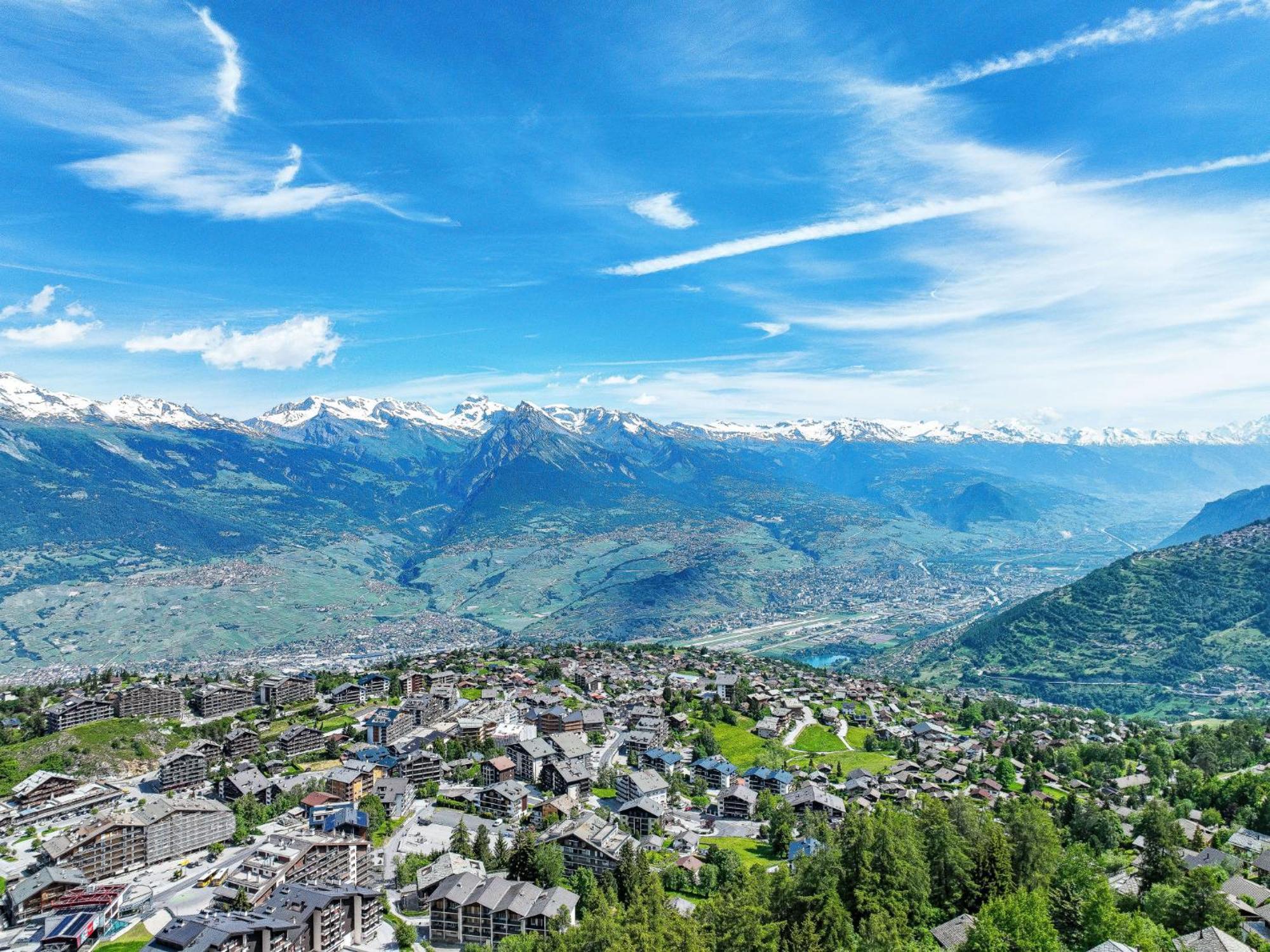 Studio Beau Sejour 26 By Interhome Nendaz Bagian luar foto