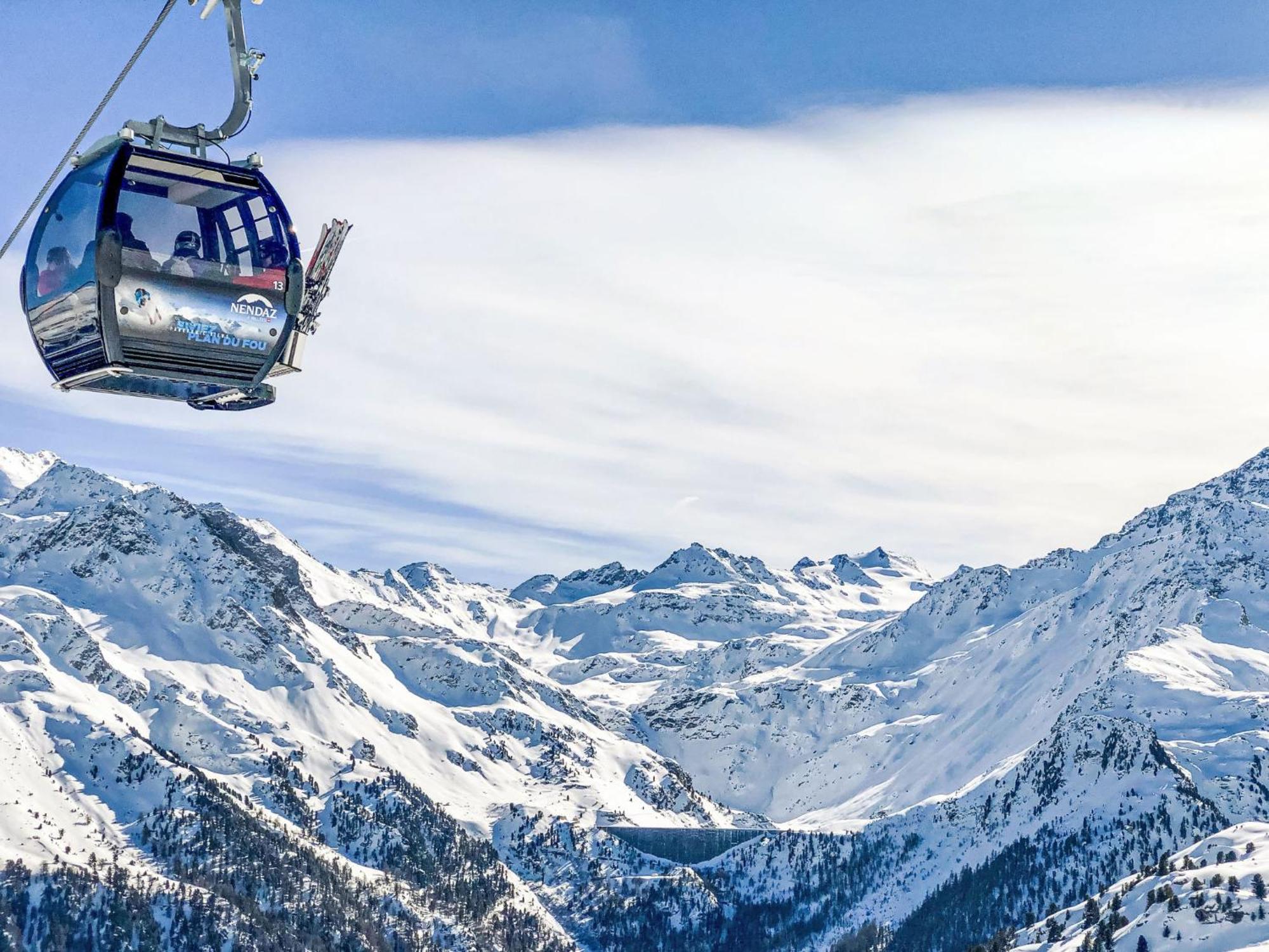 Studio Beau Sejour 26 By Interhome Nendaz Bagian luar foto