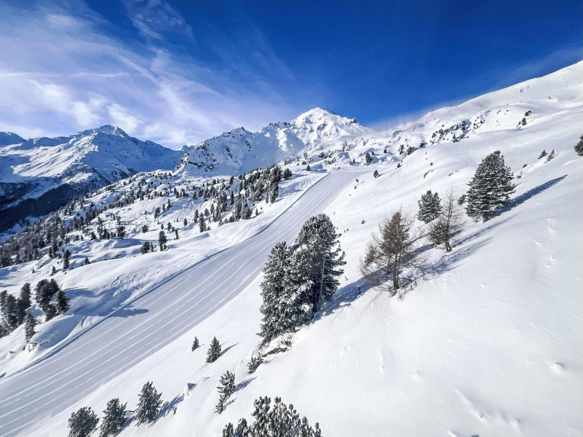 Studio Beau Sejour 26 By Interhome Nendaz Bagian luar foto