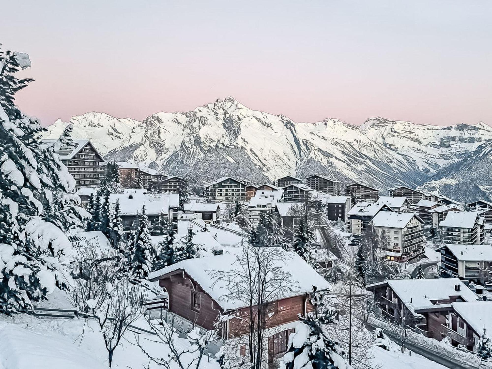 Studio Beau Sejour 26 By Interhome Nendaz Bagian luar foto