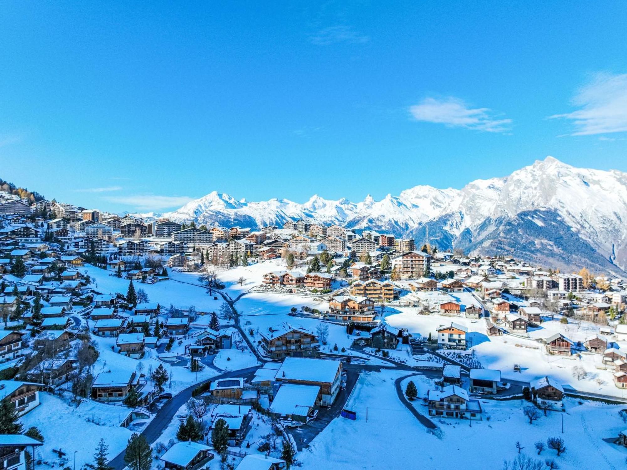 Studio Beau Sejour 26 By Interhome Nendaz Bagian luar foto