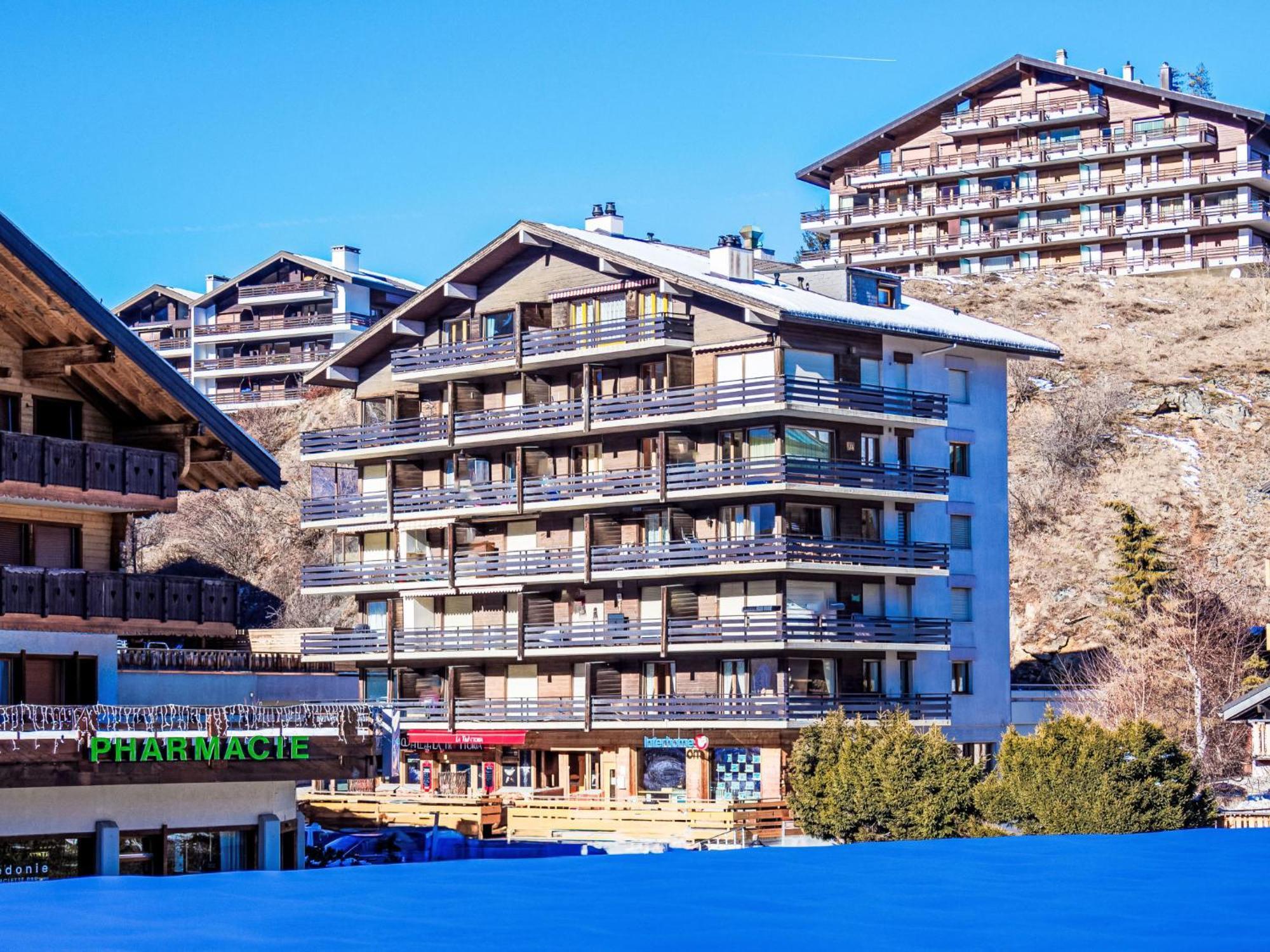 Studio Beau Sejour 26 By Interhome Nendaz Bagian luar foto